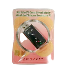 Sound External USB Virtual 7.1